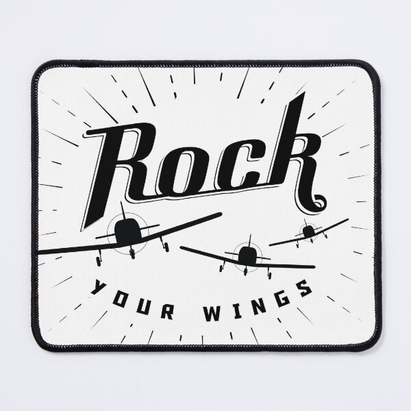 Item preview, Rock Your Wings - Featuring Low Wing Aircraft designed and sold by ideastudio918.