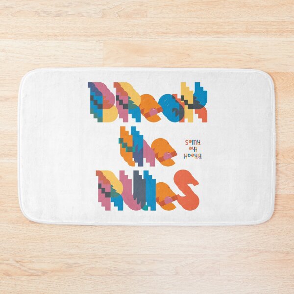 Item preview, Break the Rules designed and sold by WordyDreams.
