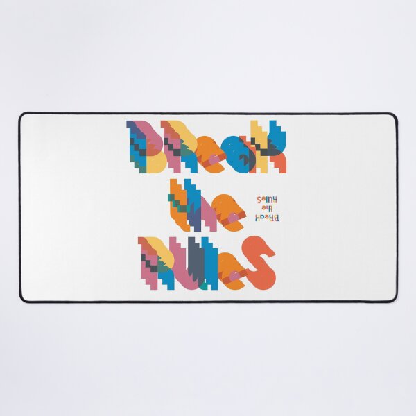 Item preview, Break the Rules designed and sold by WordyDreams.
