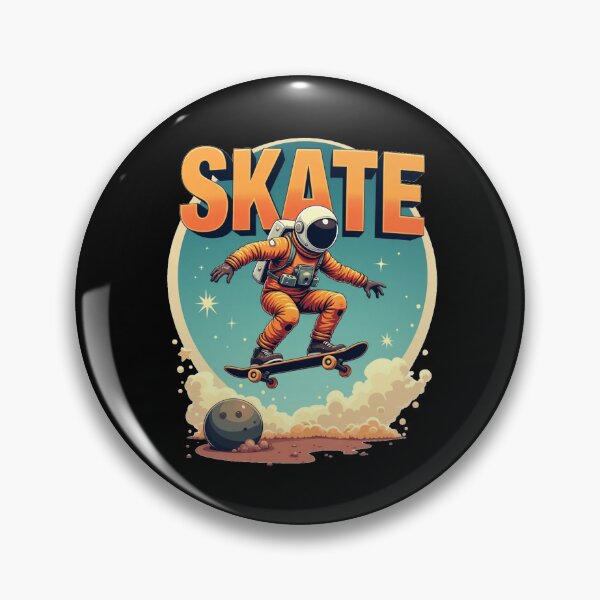 Item preview, Vintage Skateboarding – Space Rider Edition designed and sold by JesyDualContent.