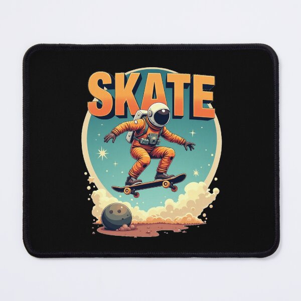 Item preview, Vintage Skateboarding – Space Rider Edition designed and sold by JesyDualContent.