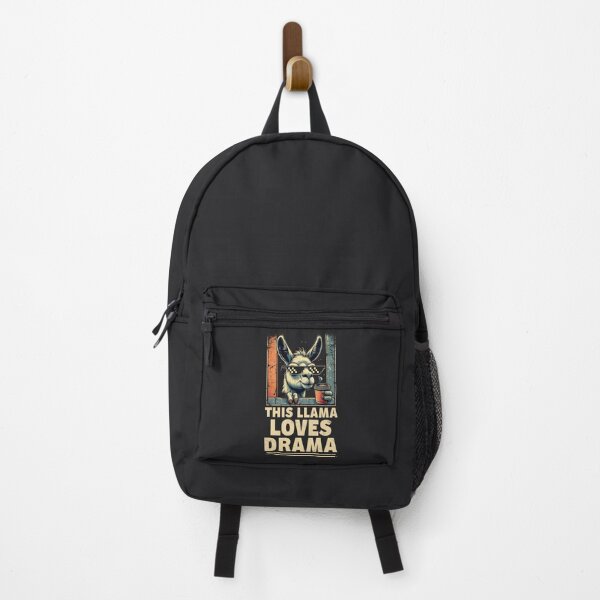 Item preview, This Llama Loves Drama designed and sold by DemureArtsy.