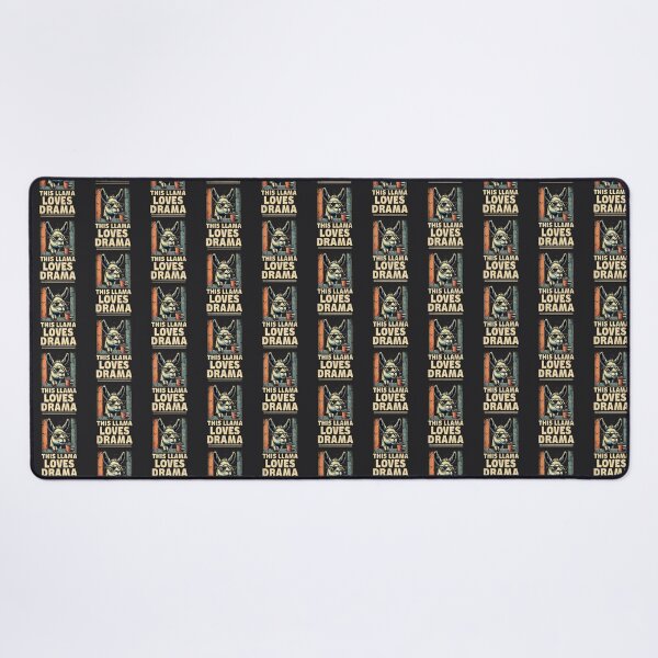 Item preview, This Llama Loves Drama designed and sold by DemureArtsy.