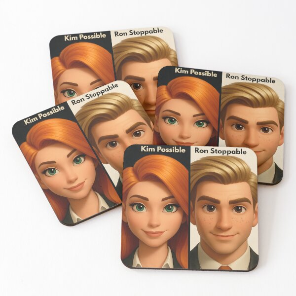 Item preview, Kim Possible and Ron Stoppable in Silver Linings designed and sold by N0WUC1.
