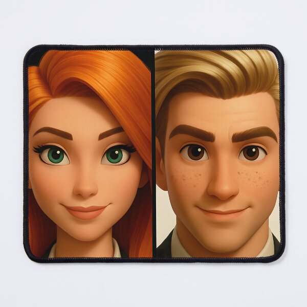 Item preview, Kim Possible and Ron Stoppable in Silver Linings designed and sold by N0WUC1.