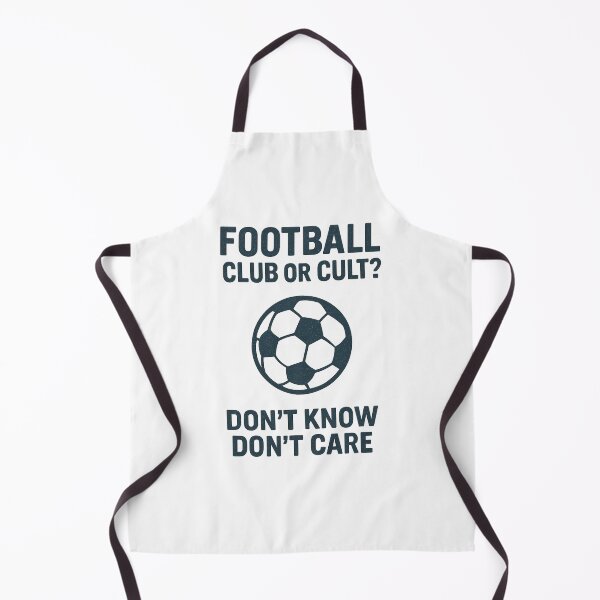 Item preview, Football Club Or Cult? Don't Know Don't Care designed and sold by Pitch Please .