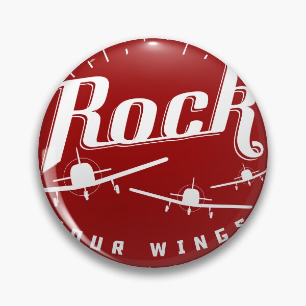 Item preview, Rock Your Wings - Featuring Low Wing Aircraft designed and sold by ideastudio918.