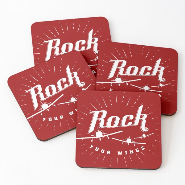 Item preview, Rock Your Wings - Featuring Low Wing Aircraft designed and sold by ideastudio918.