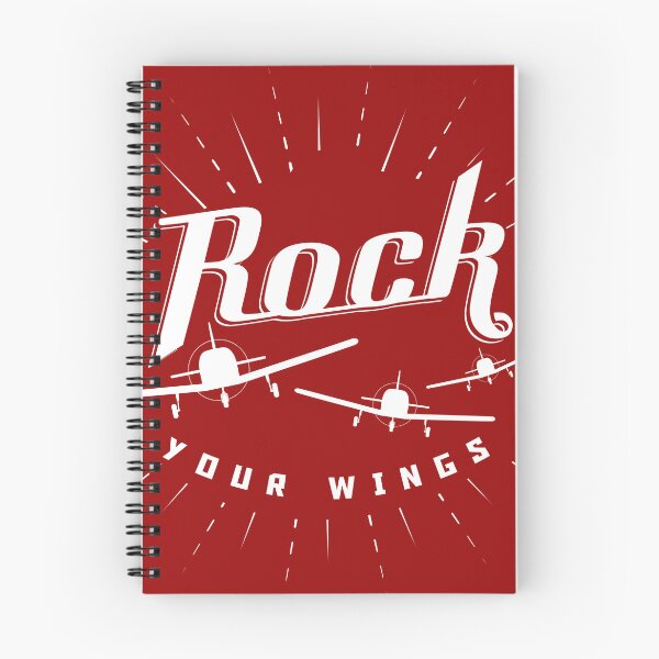 Item preview, Rock Your Wings - Featuring Low Wing Aircraft designed and sold by ideastudio918.