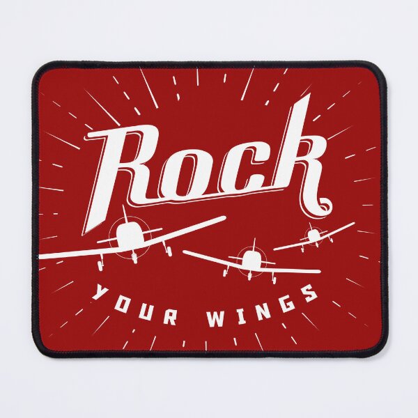 Item preview, Rock Your Wings - Featuring Low Wing Aircraft designed and sold by ideastudio918.
