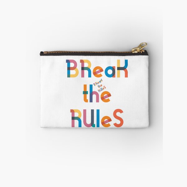 Item preview, Break the Rules 1 designed and sold by WordyDreams.