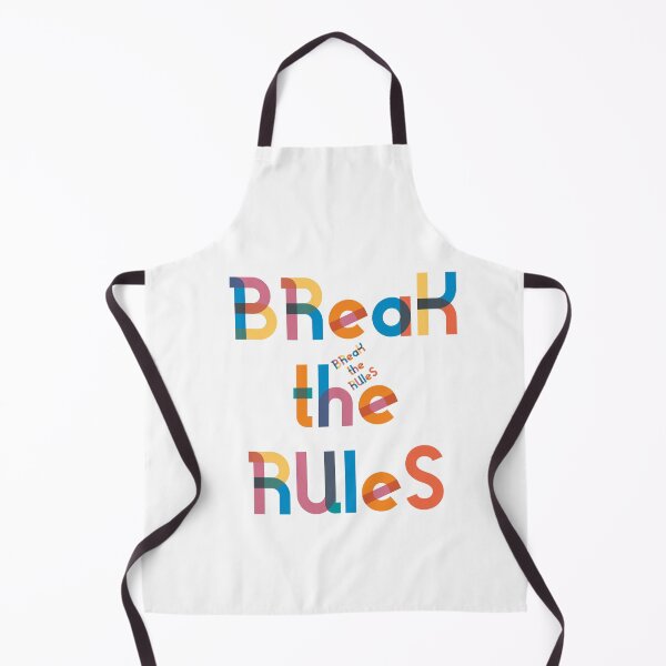 Item preview, Break the Rules 1 designed and sold by WordyDreams.