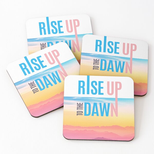 Item preview, Rise Up to the Dawn designed and sold by Daily Bible Quotes.