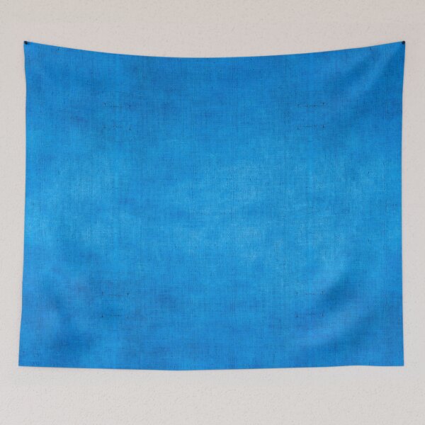 Item preview, "Exotic Moroccan Indigo Blue Burlap Texture" designed and sold by MarCanton.