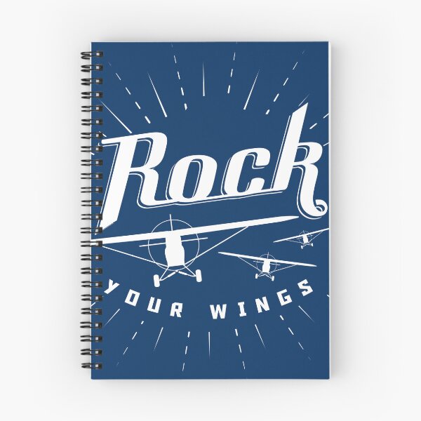 Item preview, Rock Your Wings - Featuring Highwing Taildragger Piper Cub (White) designed and sold by ideastudio918.
