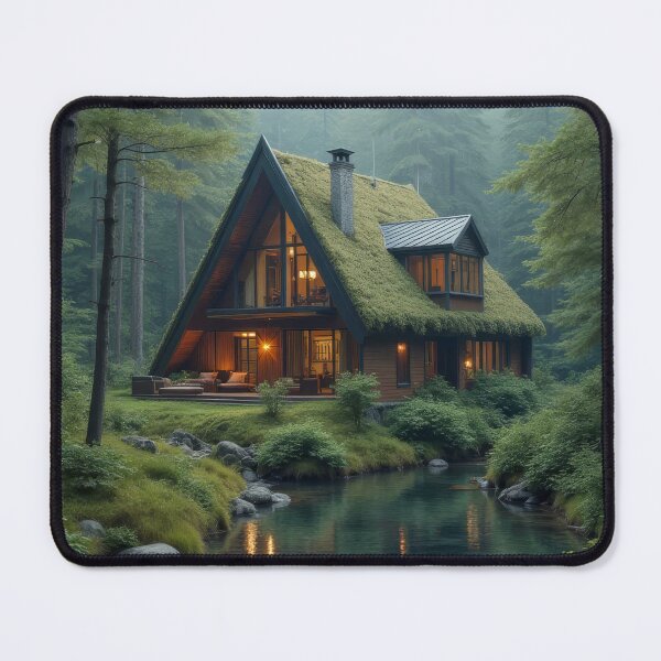 Item preview, Riverside Haven Serenity in the Woods designed and sold by PlatinumFox.