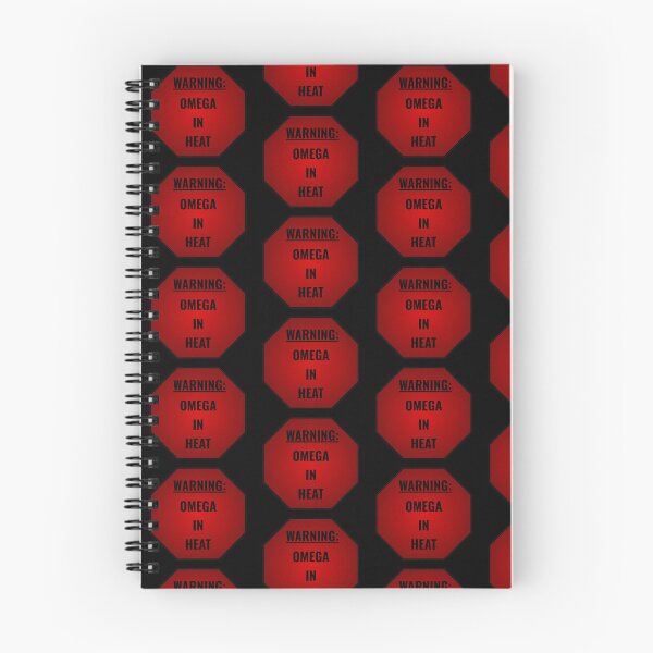 Item preview, WARNING: OMEGA IN HEAT designed and sold by SillyFunVibes.