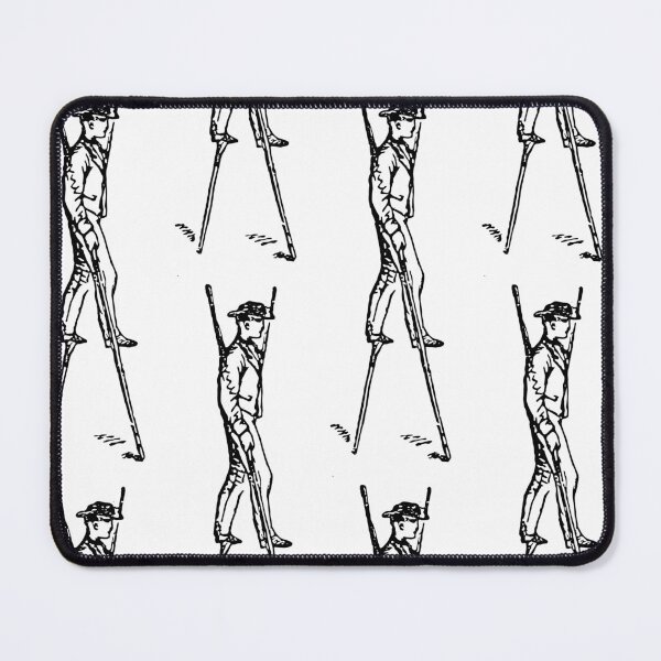Item preview, Vintage Illustration of a Man on Stilts designed and sold by WorldLily.
