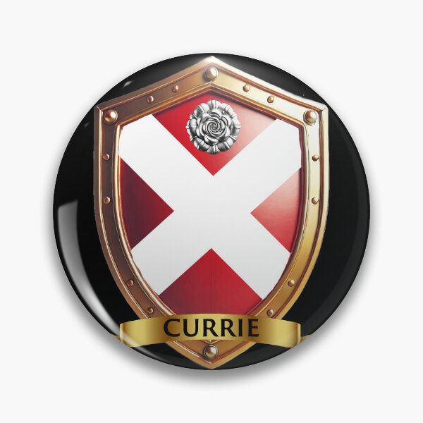 Item preview, Currie Heritage Shield   Strength and Grace in One Crest! designed and sold by Highlandkings.