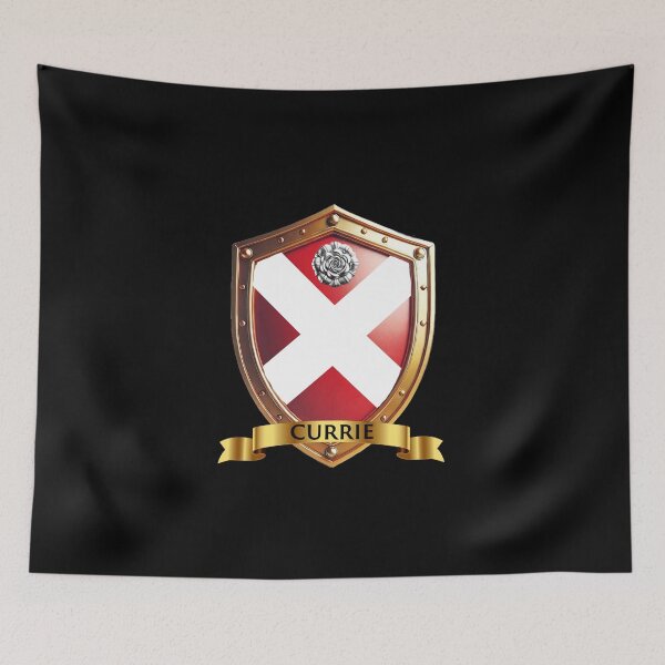 Item preview, Currie Heritage Shield   Strength and Grace in One Crest! designed and sold by Highlandkings.