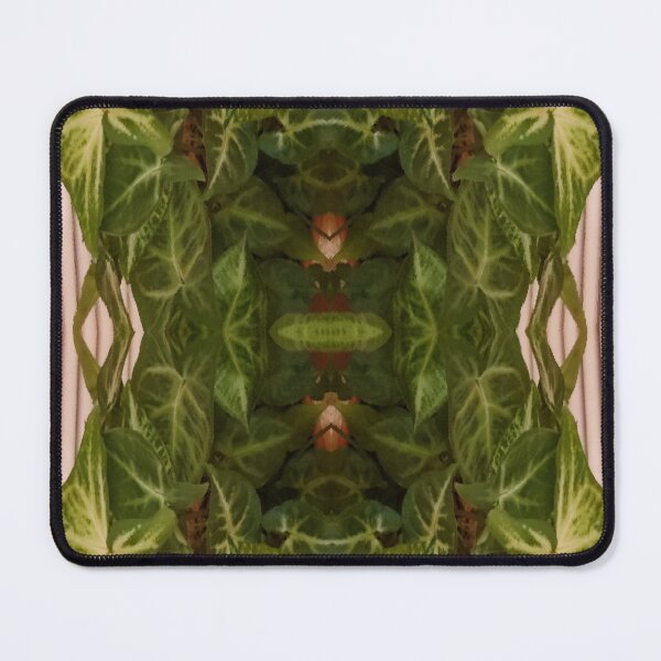 Item preview, Angel Plant Floral Kaleidoscope Quilt Block Pattern designed and sold by After 10 POD Designs.