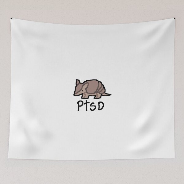 Item preview, armadillo ptsd designed and sold by badri2.