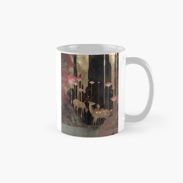 Item preview, The Antlered Choir designed and sold by SporeandCanvas.