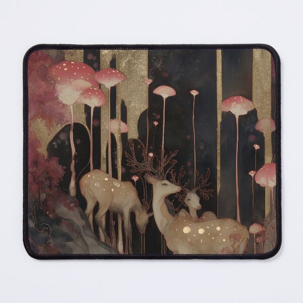 Item preview, The Antlered Choir designed and sold by SporeandCanvas.