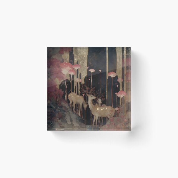 Item preview, The Antlered Choir designed and sold by SporeandCanvas.