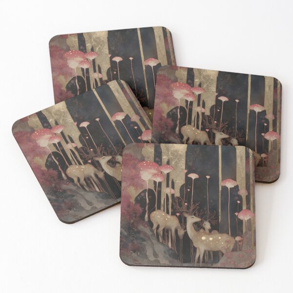 Item preview, The Antlered Choir designed and sold by SporeandCanvas.