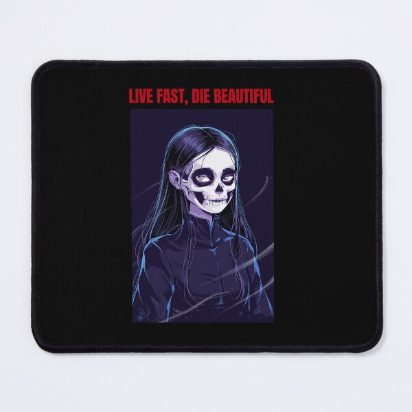 Item preview, Live Fast,  Die Beautiful designed and sold by deathanarchy.