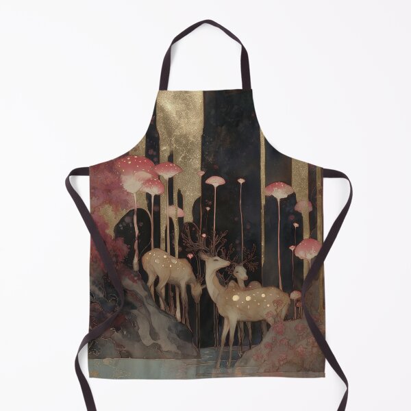 Item preview, The Antlered Choir designed and sold by SporeandCanvas.