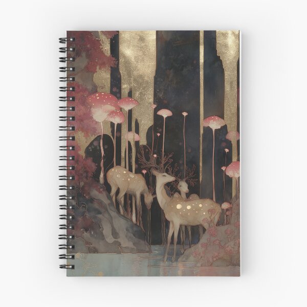 Item preview, The Antlered Choir designed and sold by SporeandCanvas.