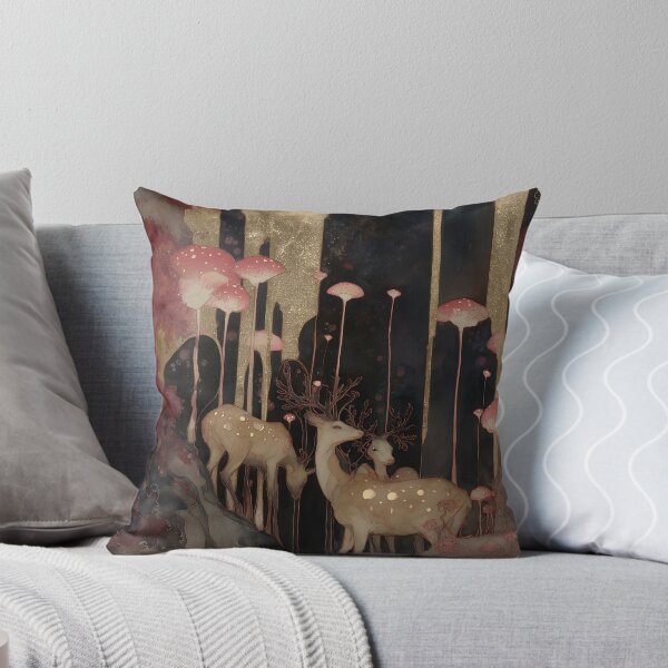 Item preview, The Antlered Choir designed and sold by SporeandCanvas.