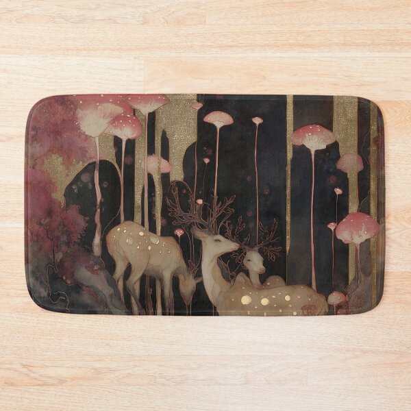 Item preview, The Antlered Choir designed and sold by SporeandCanvas.