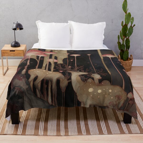 Item preview, The Antlered Choir designed and sold by SporeandCanvas.