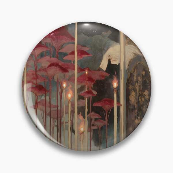 Item preview, The Candlemaker’s Garden designed and sold by SporeandCanvas.