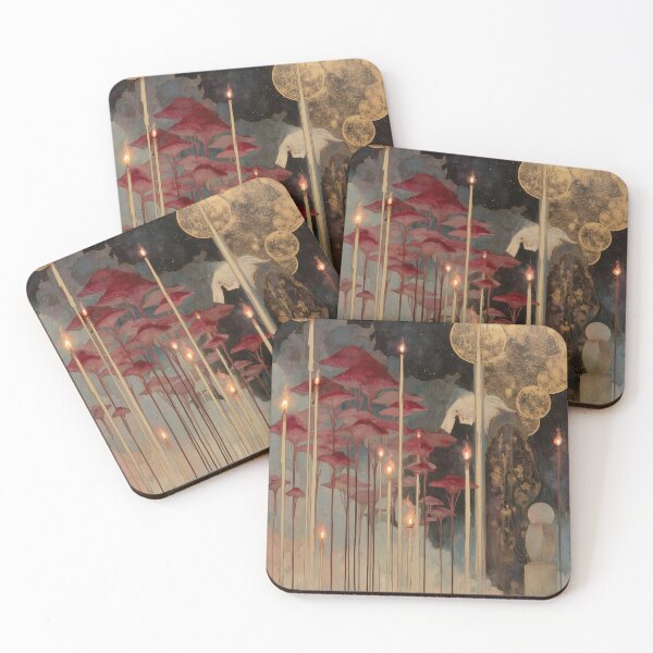 Item preview, The Candlemaker’s Garden designed and sold by SporeandCanvas.
