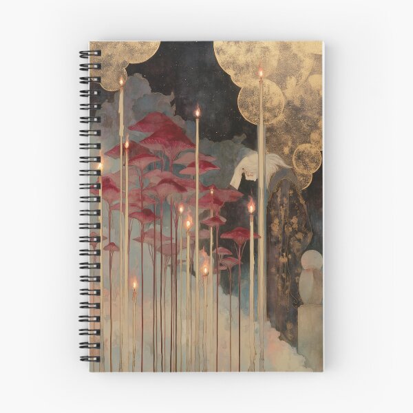Item preview, The Candlemaker’s Garden designed and sold by SporeandCanvas.