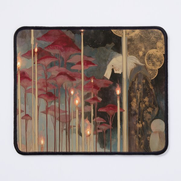Item preview, The Candlemaker’s Garden designed and sold by SporeandCanvas.
