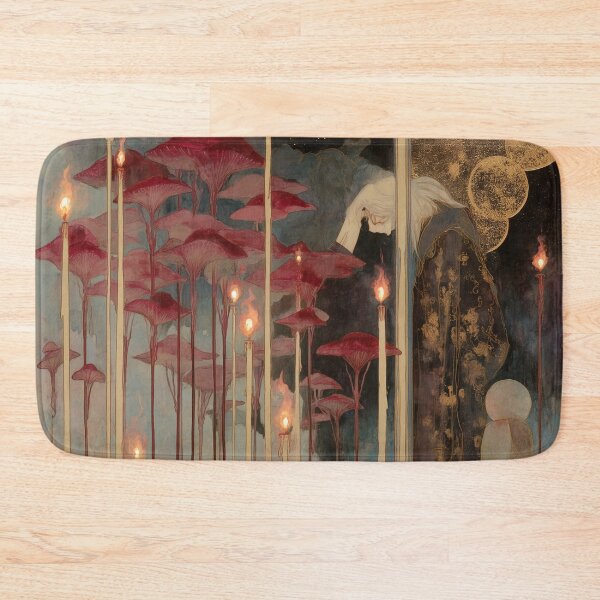 Item preview, The Candlemaker’s Garden designed and sold by SporeandCanvas.