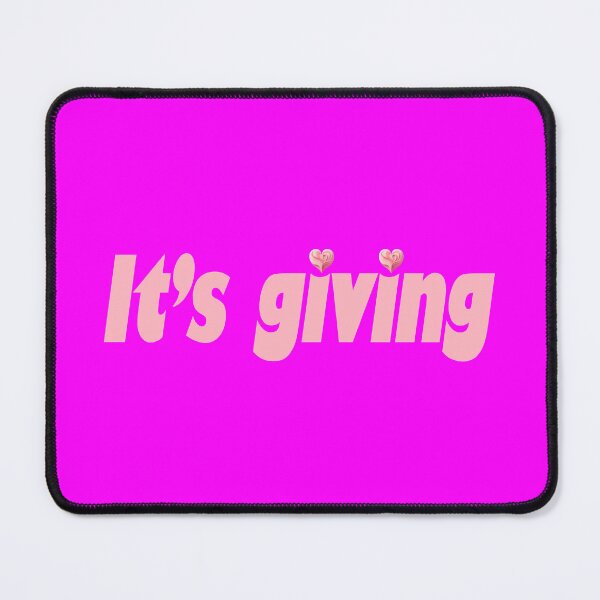 Item preview, It's giving - Funny Gen Alpha Slangs designed and sold by Sharetogether.
