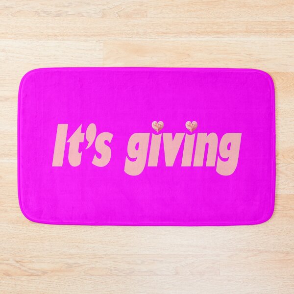 Item preview, It's giving - Funny Gen Alpha Slangs designed and sold by Sharetogether.