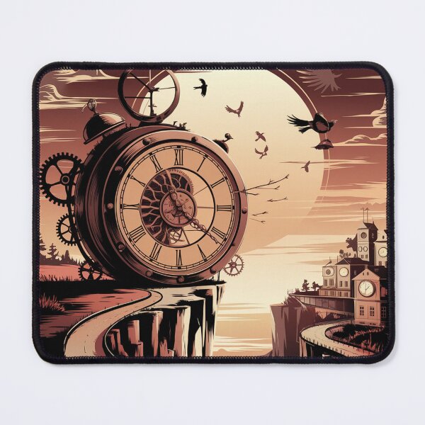 Item preview, sunset in surreal steampunk style designed and sold by Lilashakti ⭐️ ⭐️ ⭐️ ⭐️ ⭐️.