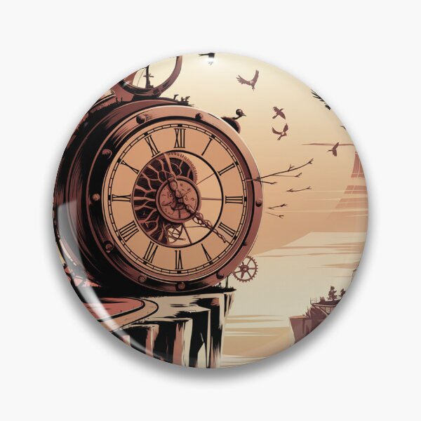 Item preview, sunset in surreal steampunk style designed and sold by Lilashakti ⭐️ ⭐️ ⭐️ ⭐️ ⭐️.