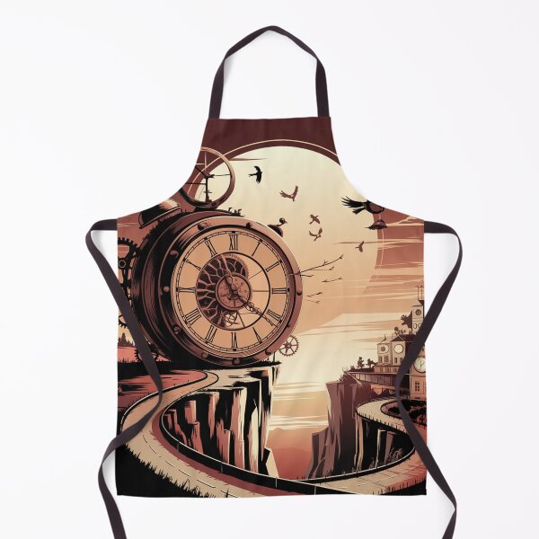 Item preview, sunset in surreal steampunk style designed and sold by Lilashakti ⭐️ ⭐️ ⭐️ ⭐️ ⭐️.
