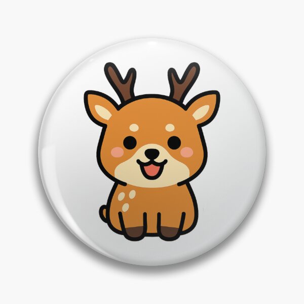 Item preview, Happy Deer designed and sold by Hanami Studio.