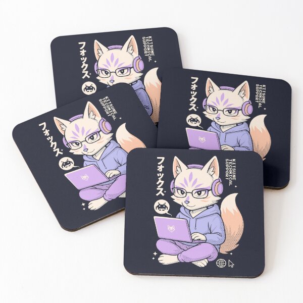 Item preview, Kitsune Tech Support  designed and sold by Eoli Studio.