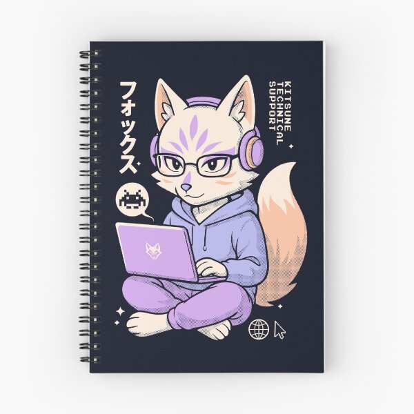Item preview, Kitsune Tech Support  designed and sold by Eoli Studio.
