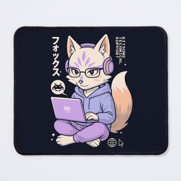 Item preview, Kitsune Tech Support  designed and sold by Eoli Studio.